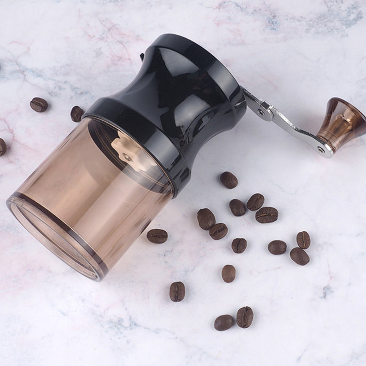 SC0GO Stainless Steel Manual Burr Coffee Grinder Wayfair